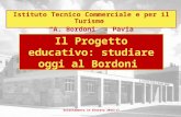 Presentazione ITCT Bordoni 16/17