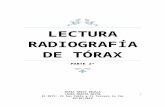 (2016.05.03) Lectura de Radiograf­a de T³rax (Parte 2) (DOC)