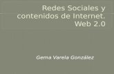 Redes sociales y contenidos de internet