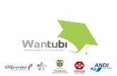 Presentación Wantubi - Instituciones de Educación Superior