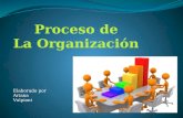 Proceso de estructuración de la Organizacion