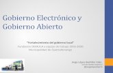Gobierno Electronico y Gobierno Abierto, Municipalidad de Quetzaltenango