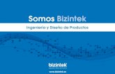 Bizintek -  Diversificación como estrategia de éxito