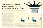 El reino del outsourcing como servicio