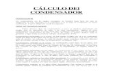 Cálculo de el condensador en un intercambiador de calor