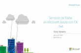 Servicios de nube en Microsoft Azure con C#