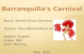 Barranquilla's carnival two