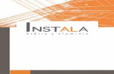Presentación corporativa INSTALA Vidrio y Aluminio México (2016)