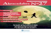 Revista Abracadabra nº 27. Biblioteca Provincial Coruña