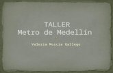 Taller Metro de Medellín