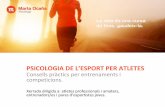 Marta Ocaña - Psicóloga - Psicologia de l'esport per atletes