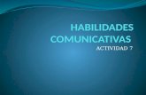 Habilidades comunicativas tarea 7