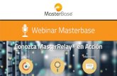 Webinar en Accion: Conozca MasterBase® Relay - Demostración en Vivo / Abril 2016
