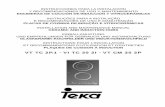 Encimera Teka VT TC 2P.1