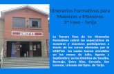 Itinerarios Formativos 3º fase UNEFCO Regional Tarija