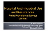 Informe sobre la situación del uso de antimicrobianos en España