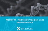 Módulo iii hábitos de vida para unos telómeros sanos