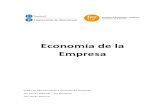 ADE: Economía de l'Empresa - Apuntes