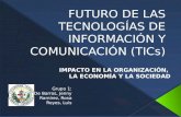 Futuro de las tecnologías de información y comunicación
