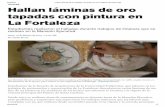 Hallan láminas de oro tapadas con pintura en La Fortaleza _ El Nuevo Día
