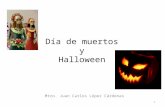 Día de muertos y halloween
