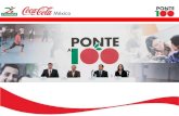 Ponte al 100 - Coca-Cola México