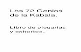 Cabala judia   los 72 genios de la kabala
