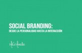Social branding