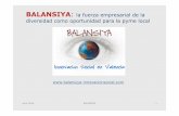 Balansiya: Plan Social Media
