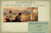V durant l'any cicle c
