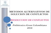 Solucion de conflictos Alejandra fajardo