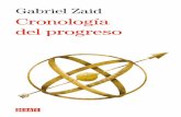 La Langosta Literaria recomienda CRONOLOGÍA DEL PROGRESO de Gabriel Zaid