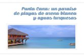 Punta cana: un paraíso de playas de arena blanca y aguas turquesas