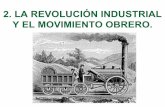 La revolución industrial y el movimiento obrero