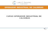 Operador Industrial de Calderas