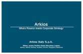 Arkios Italy Company Presentation [ITA] - Gen 2017