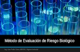 Método de evaluación de riesgo biológico