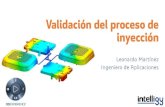 "Validación del proceso de inyección con SolidWorks"