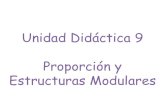 UD9- Proporcion y Estructuras Modulares