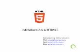 Introducción a html 5
