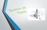 Teorema de thales power point