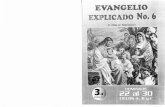 LIBRO EL EVANGELIO EXPLICADO TOMO 6 DE 7 - PADRE ELIECER SALESMAN