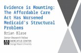 ACA Medicaid Presentation--Brian Blase