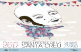 Programa Fires i Festes de la Santa Creu 2017