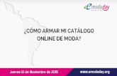 Presentación Mariano Oriozabala - eModa Day Buenos Aires 2015