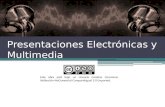 Presentaciones Electronicas & Multimedia