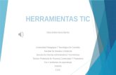 Herramientas Tics UPTC