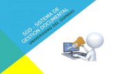 SGD- Sistema de Gestion Documental