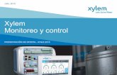 Monitoreo y control Xylem Chile