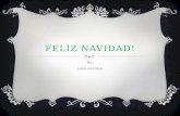 Feliz navidad! luka and moe